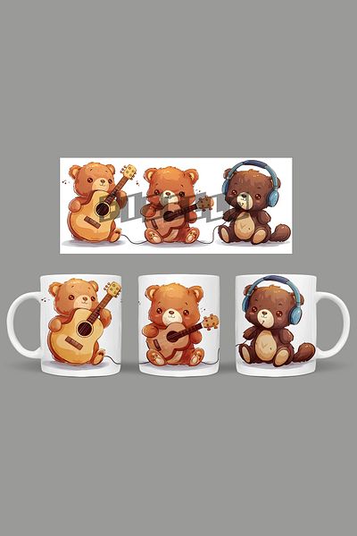 Fizello Bear - Bear Themed Mug