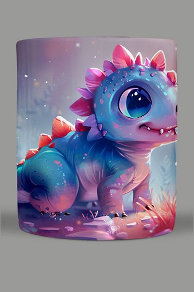 Fizello Cute Dinosaurs - Cute Dinosaur Themed Mug