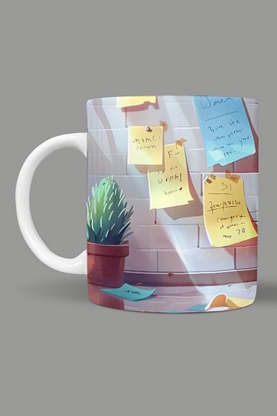 Fizello Cute Dinosaurs - Cute Dinosaur Themed Mug
