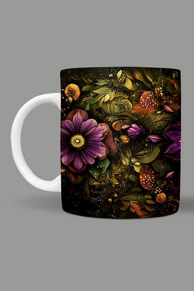 Fizello Mandala Themed Mug