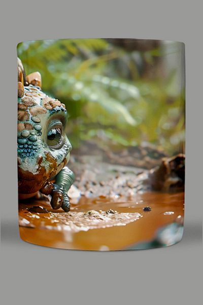 Fizello Cute Dinosaurs - Cute Dinosaur Themed Mug