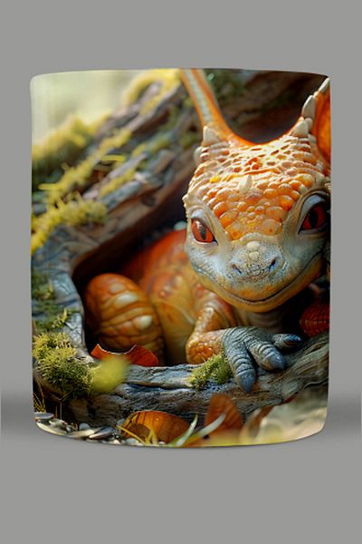 Fizello Cute Dinosaurs - Cute Dinosaur Themed Mug