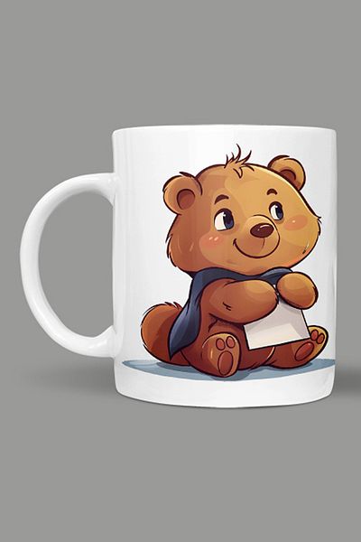 Fizello Bear - Bear Themed Mug