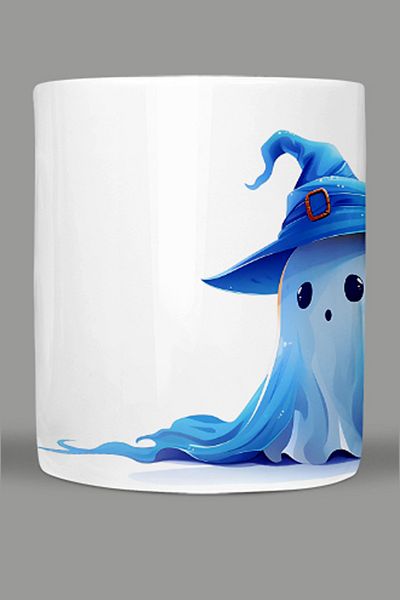 Fizello Cute Ghots - Cute Ghots Themed Mug