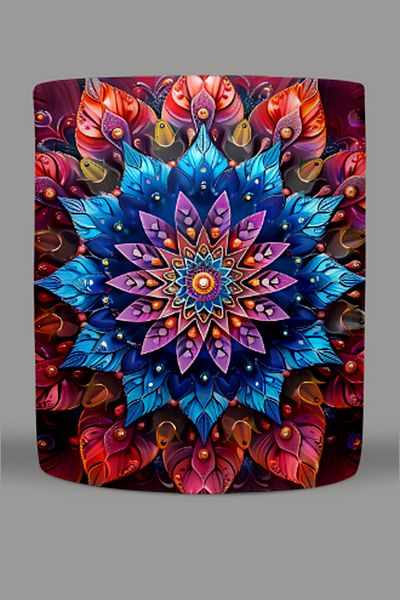 Fizello Mandala Themed Mug