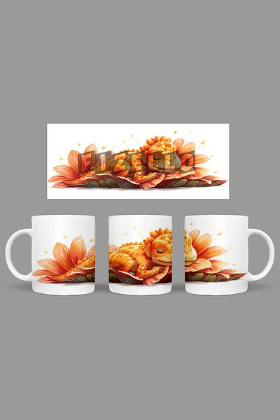 Fizello Cute Dinosaurs - Cute Dinosaur Themed Mug