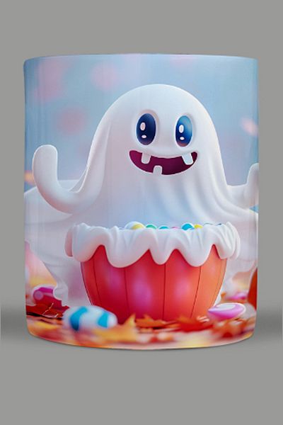 Fizello Cute Ghots - Cute Ghots Themed Mug