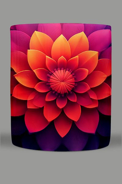 Fizello Mandala Themed Mug