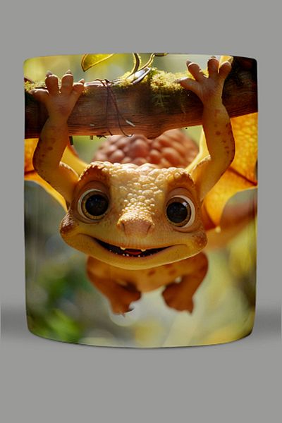 Fizello Cute Dinosaurs - Cute Dinosaur Themed Mug