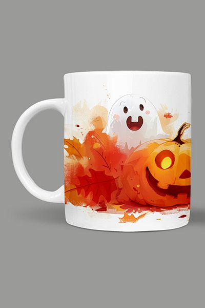 Fizello Cute Ghots - Cute Ghots Themed Mug