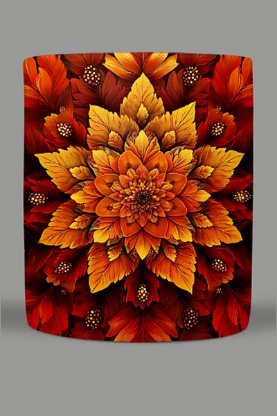Fizello Mandala Themed Mug