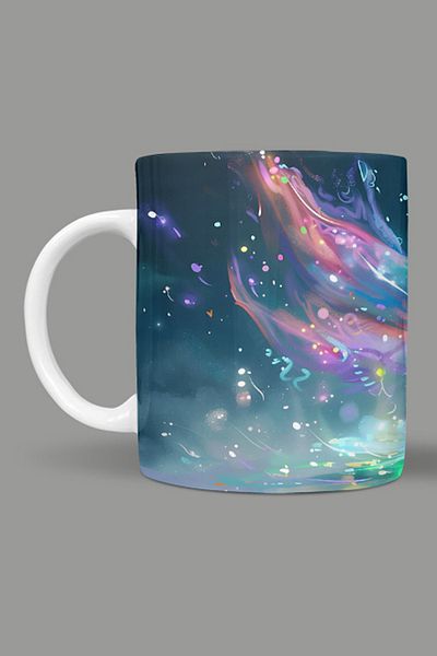 Fizello Cute Ghots - Cute Ghots Themed Mug