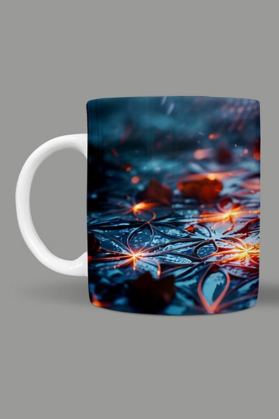 Fizello Mandala Themed Mug