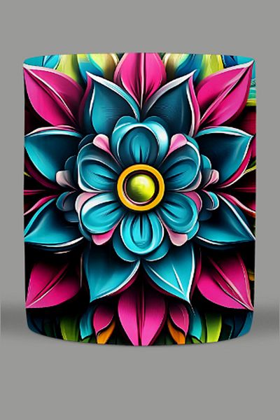 Fizello Mandala Themed Mug