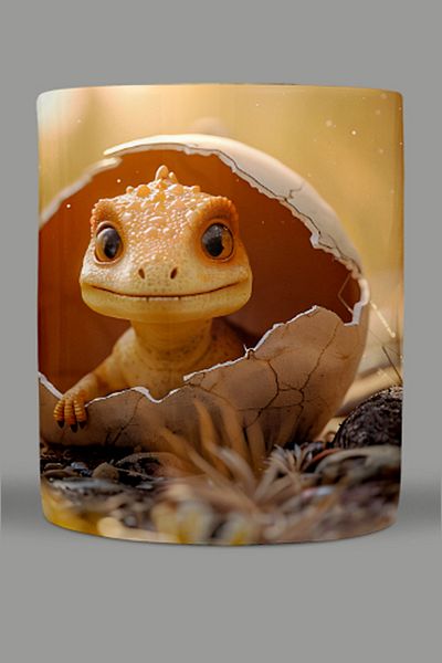 Fizello Cute Dinosaurs - Cute Dinosaur Themed Mug