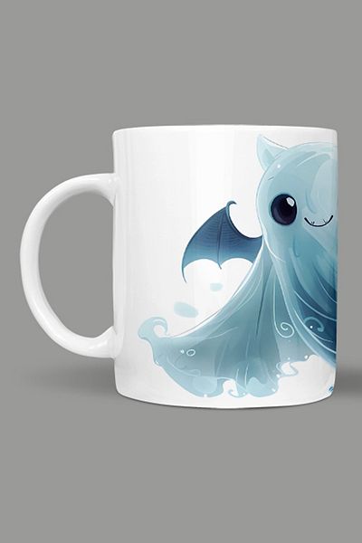 Fizello Cute Ghots - Cute Ghots Themed Mug