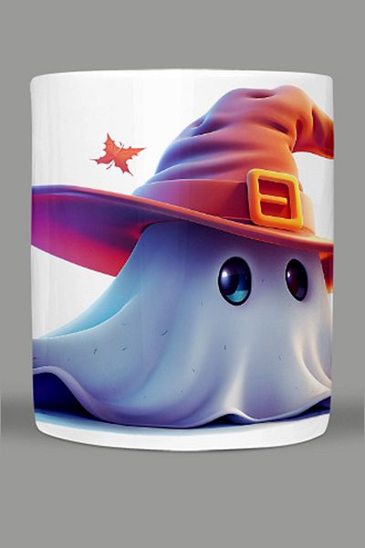 Fizello Cute Ghots - Cute Ghots Themed Mug