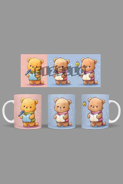 Fizello Bear - Bear Themed Mug