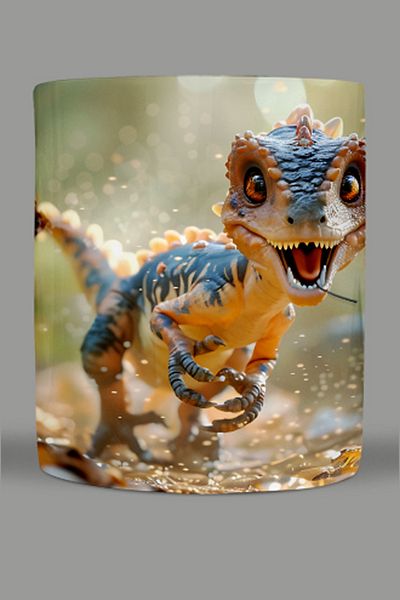 Fizello Cute Dinosaurs - Cute Dinosaur Themed Mug