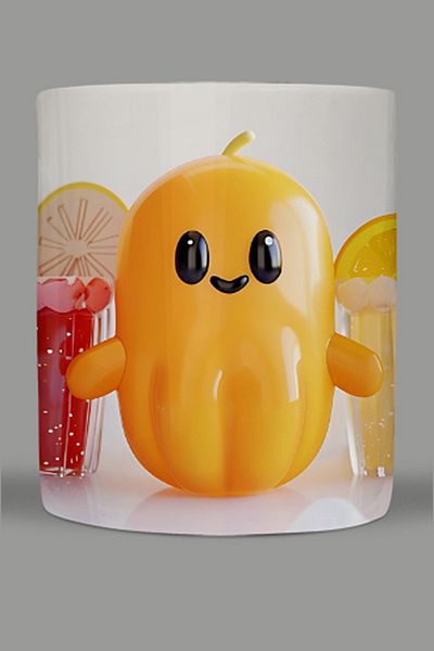Fizello Cute Ghots - Cute Ghots Themed Mug