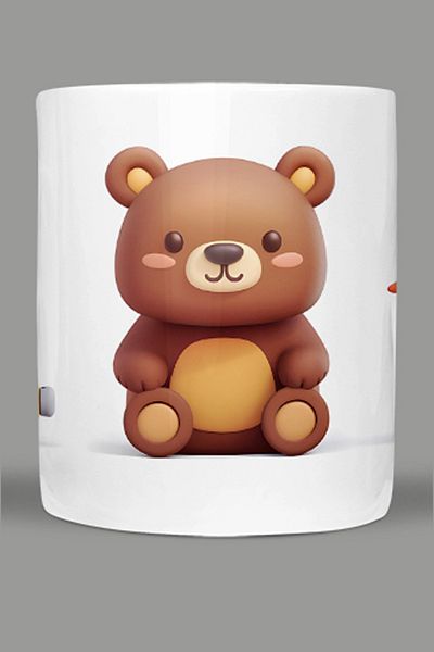 Fizello Bear - Bear Themed Mug
