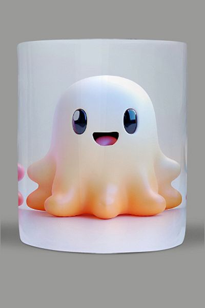 Fizello Cute Ghots - Cute Ghots Themed Mug