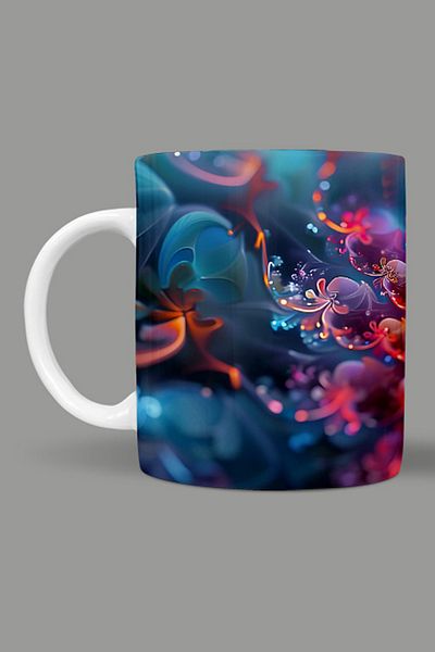 Fizello Mandala Themed Mug