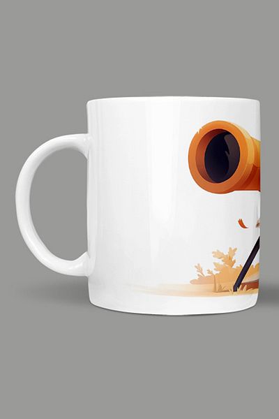 Fizello Cute Ghots - Cute Ghots Themed Mug