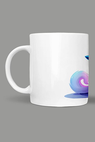 Fizello Cute Ghots - Cute Ghots Themed Mug