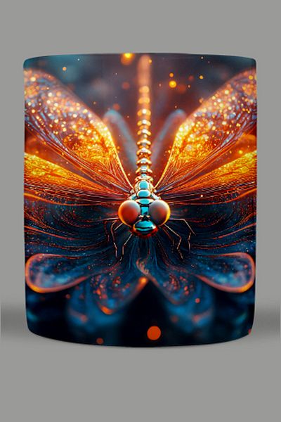 Fizello Mandala Themed Mug