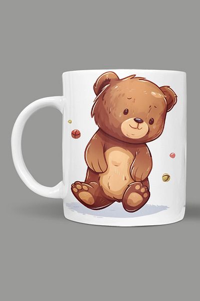 Fizello Bear - Bear Themed Mug