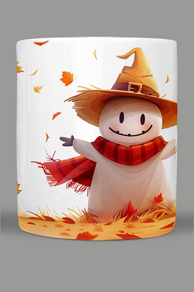Fizello Cute Ghots - Cute Ghots Themed Mug