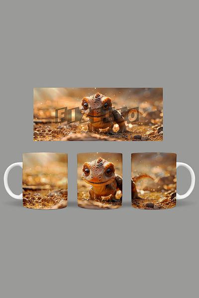 Fizello Cute Dinosaurs - Cute Dinosaur Themed Mug