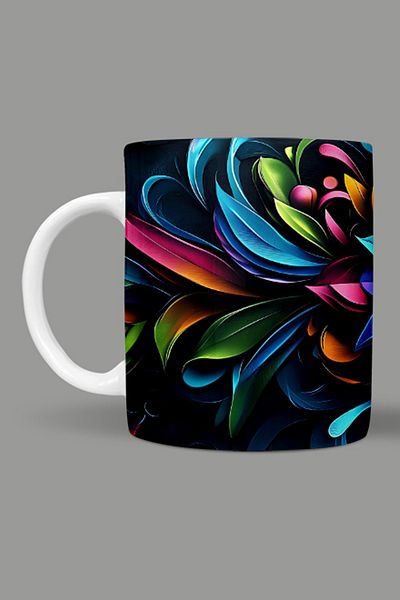 Fizello Mandala Themed Mug