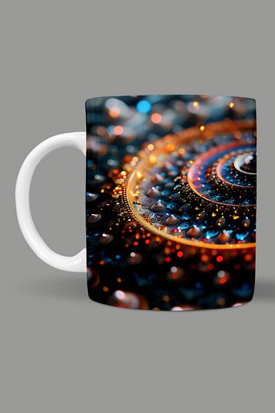 Fizello Mandala Themed Mug