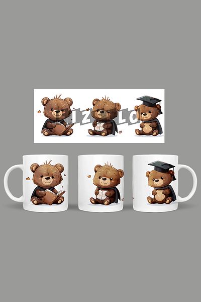 Fizello Bear - Bear Themed Mug