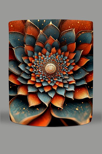 Fizello Mandala Themed Mug