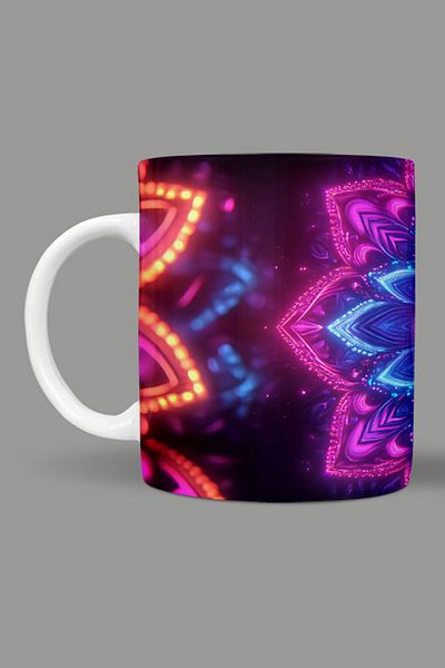 Fizello Mandala Themed Mug
