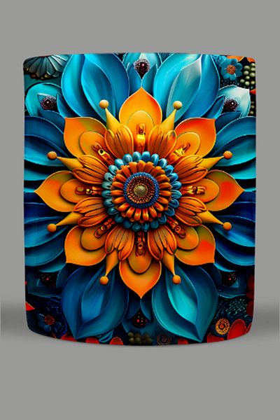 Fizello Mandala Themed Mug