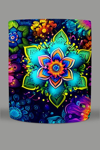 Fizello Mandala Themed Mug