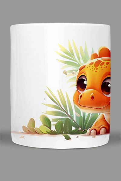 Fizello Cute Dinosaurs - Cute Dinosaur Themed Mug