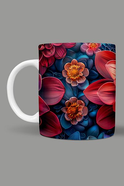 Fizello Mandala Themed Mug