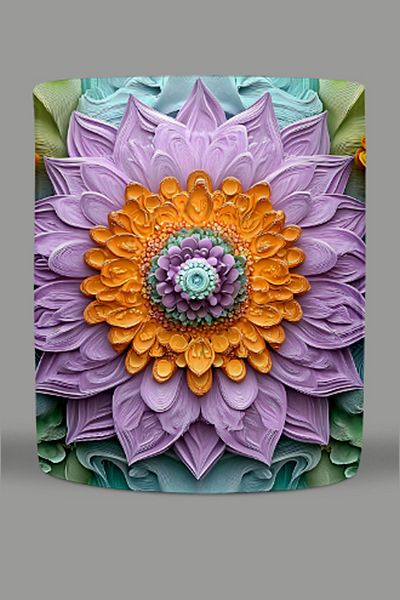 Fizello Mandala Themed Mug
