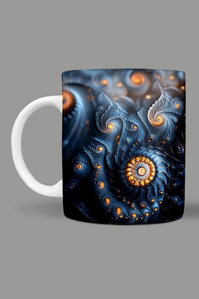 Fizello Mandala Themed Mug