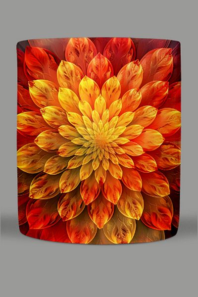 Fizello Mandala Themed Mug