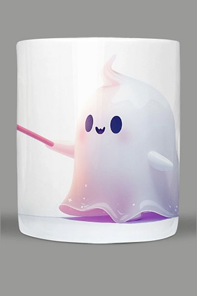 Fizello Cute Ghots - Cute Ghots Themed Mug