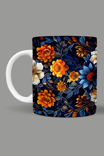 Fizello Mandala Themed Mug