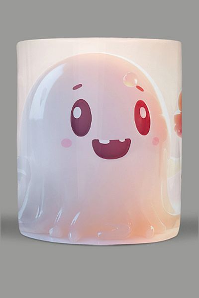 Fizello Cute Ghots - Cute Ghots Themed Mug