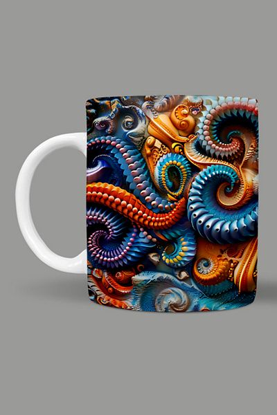 Fizello Mandala Themed Mug