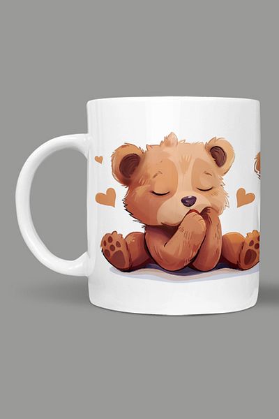 Fizello Bear - Bear Themed Mug